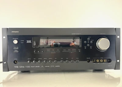 Integra DTR-7.9 AV Home Theater Stereo Receiver Front Display Panel Controls - Image 1 of 4