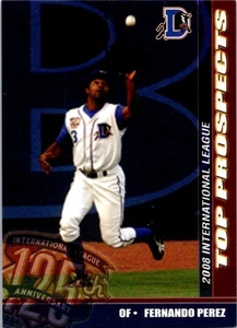 Choice International League Top Prospects #25 2008 Fernando Pérez - Imagen 1 de 2