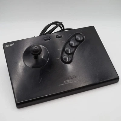 NEO GEO MAX 330 MEGA Fighting Stick Controller SNK Tested For Neo Geo AES / CD - Image 1 of 4