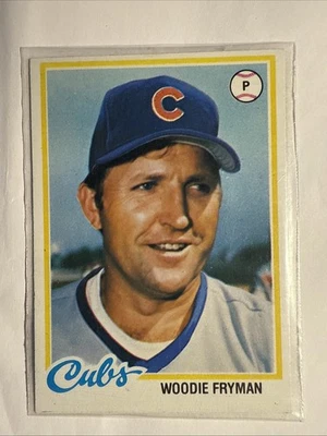 1978 Topps - Woodie Fryman #585 - Image 1 of 2