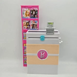 Barbie Lebensmittelgeschäft Regale Kasse Theke Registrierkasse 2017_L FÜNF - Bild 1 von 6