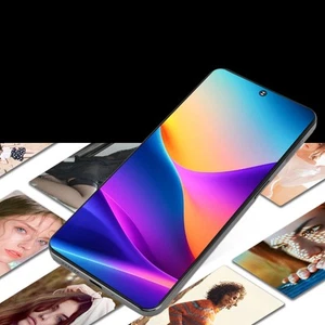 Ultra Slim Smartphone 4G LTE 6.53in HD 12GB RAM 256GB ROM 8MP Front 32MP Rea Fit - Bild 1 von 24