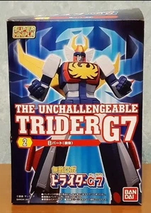 Bandai Super Mini-Pla Trider G7 parts body and arms - Foto 1 di 3