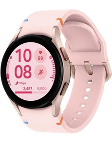 Brand New SAMSUNG Galaxy Watch FE Smartwatch Pink Gold 40mm 3 Year Warranty - Zdjęcie 1 z 11