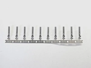 100 Deutsch #16 STAMPED 1062-16-0122 Terminals female SOCKETS 16-18-20 ga wire - Picture 1 of 4