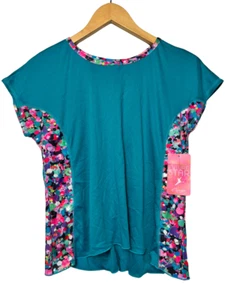 Capezio Girls' Future Star Splatter Dot Short-Sleeve T-Shirt - XL - Picture 1 of 3