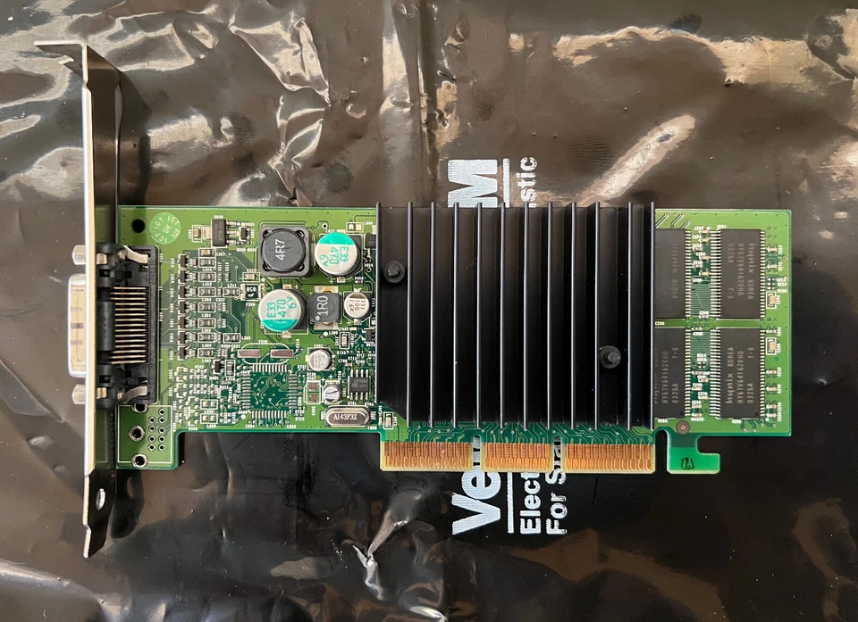 NVIDIA Quadro4 P71  8860 DMS-60 AGP Video Graphics Card   BRAND NEW NEVER USED! - Image 1 of 4