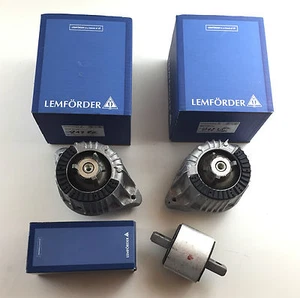Engine Mount Left Right Gearbox Bearing Rear Lemförder for W212 200 220 250 CDI - Picture 1 of 3