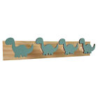 Hat and Coat Hook Wall Mounted Hanger with Dinosaur Design