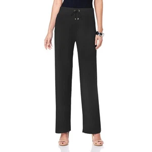 Liz Lange So Soft Pant w/ Drawstring 388695MJ LAST ONE (Med,Black) - Picture 1 of 1