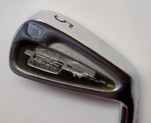 Wilson Staff FG Tour Forged 5 Iron N.S.Pro Stiff Steel Shaft Sharpro Grip - Picture 1 of 2