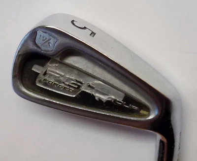 Wilson Staff FG Tour Forged 5 Iron N.S.Pro Stiff Steel Shaft Sharpro Grip - Image 1 of 2