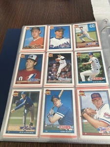 COMPLETE 1991 Topps Traded Set Etc Binder Giambi Rodriguez Bagwell Rookies RC - Picture 1 of 19