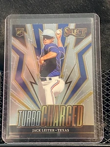 Jack Leitter (RC) 2024 Select - Turbo Charged - #20 Rangers - Bild 1 von 2