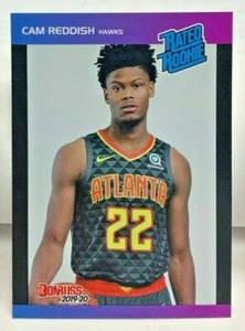 Cam Reddish 2019-20 Panini Instant 1989 Donruss Rated Rookie Retro RC #9 SP - Picture 1 of 2
