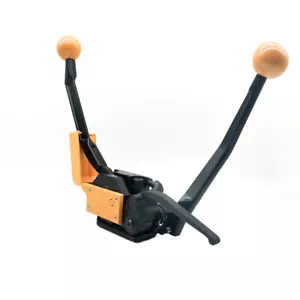 Herramienta de embalaje de máquina neumática con correa de cinturón de acero manual A333 - Imagen 1 de 12