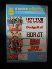 Hot Tub Time Machine / Dodgeball / Borat / Epic Movie / Super Troopers DVD p266