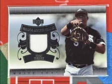 2007 Upper Deck UD Game Materials Juan Uribe Chicago White Sox #UD-JU