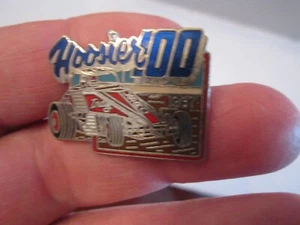 Hoosier 100 1987 pin de solapa de insignia de metal Indianápolis - BBA-15 - Imagen 1 de 2