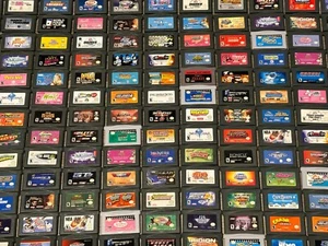 GBA Games Nintendo Game Boy Advance Authentic *Pick Your Game* Cart Only Tested - Picture 1 of 154