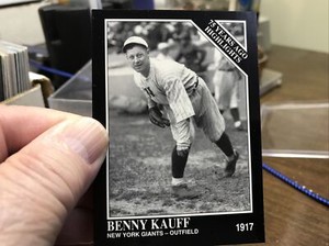 1992 The Sporting News Conlon Collection Benny Kauff #484
