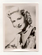 Marilyn Maxwell 1951 Greiling Film Star C Series Cigarette Card #164