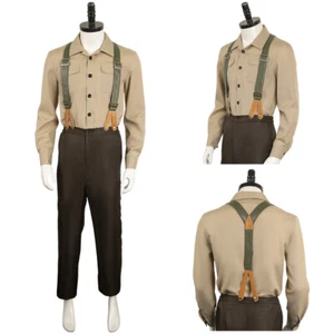 Gus March Phillips Cosplay Outfit Halloween Uniform Set Carnival Costume Suit - Picture 1 of 8