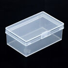 Plastic Cosmetics Storage Box Holder Case Display Organizer Container Small RNAU