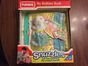 Snuzzles My Bedtime Book Unopened Vintage VTG 1996 Playskool Rare 90's - Picture 1 of 7