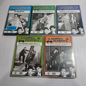 Laurel & Hardy: German Collection  5 DVD Lot Kinowelt - see list of titles - Picture 1 of 24