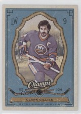 2009-10 Upper Deck Champ's Clark Gillies #64 HOF