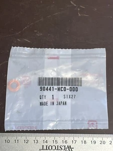 NOS Honda ATC250 ATC350 CB450 NT650 NX250 TRX250 TRX300 Washer 90441-MC0-000 - Picture 1 of 2