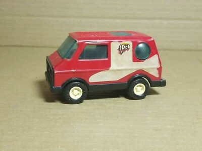 De colección Spider-Man Die Cast Van - Buddy L - Marvel Comics Camión Rojo Ventanas Azules Foto 1 de 4