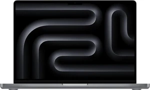 Apple MacBook Pro 14" M3 2023 8-Core CPU 10C GPU 8-GB Ram 1-TB SSD Space Gray - Afbeelding 1 van 5