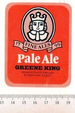 UK Beer Label - Greene King  Brewery - Suffolk - Pale Ale (version c)