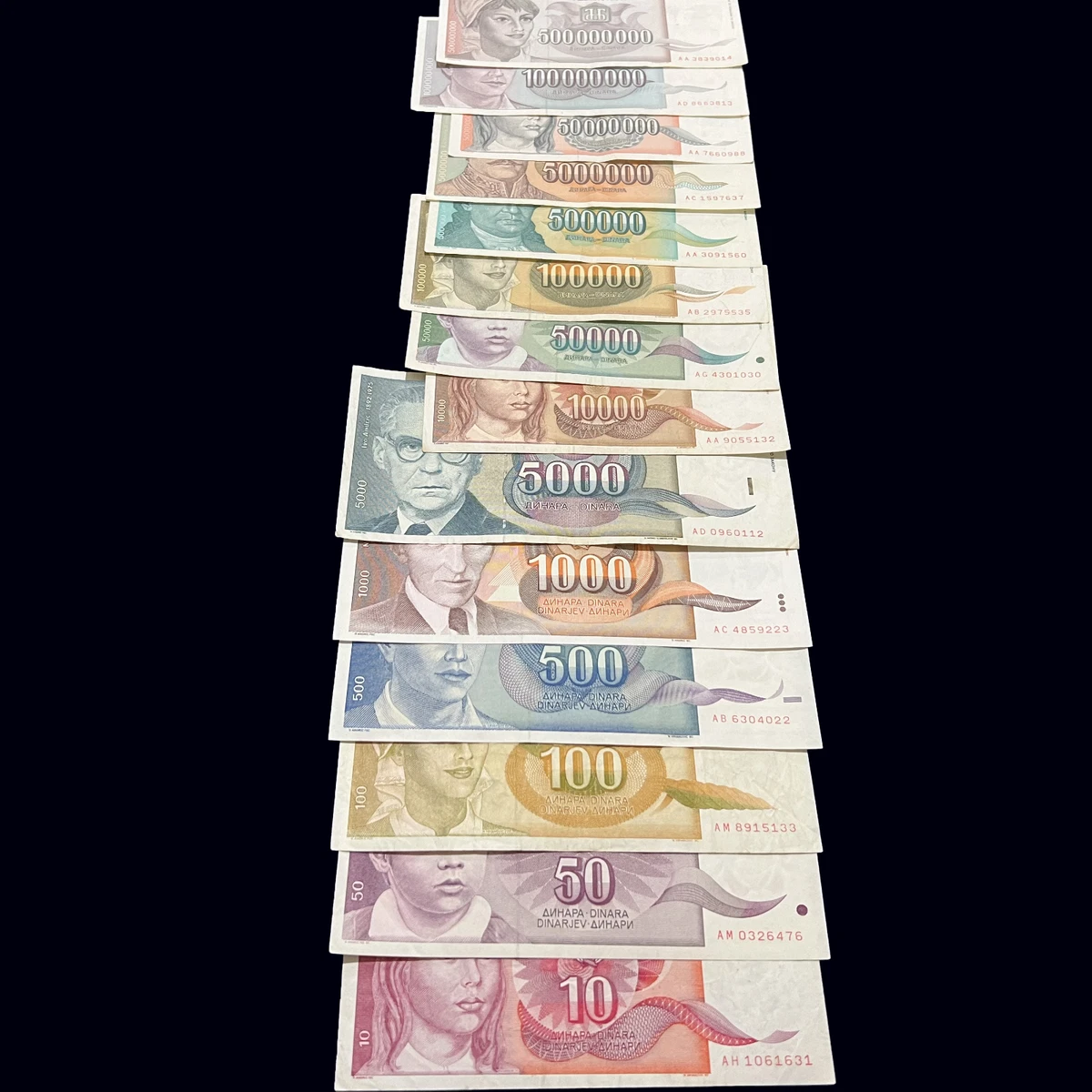 Jugoslawien Banknote, 1993, 1 Mrd. Dinara, Pick-Nr. 126, Gebraucht (III) – Für Sammler
