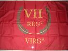 Réplique drapeau du 7th VII Seventh Virginia Regiment US USA Red Ensign 3X5ft
