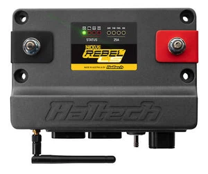 Haltech R3 / REBEL ECU Mounting Bracket and WB mount Combo - Picture 1 of 9