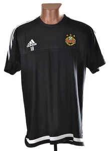 SK RAPID WIEN 2015/2016 TRAINING FOOTBALL SHIRT JERSEY ADIDAS SIZE XL #18 - Picture 1 of 7