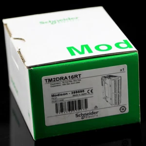 NUOVO PLC SCHNEIDER TM2DRA16RT 40mA 24VDC modulo di espansione uscita discreta in scatola - Foto 1 di 7