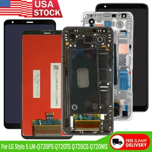 For LG Stylo 5 LM-Q720MS Q720QM Q720 L722DL LCD Touch Screen Digitizer Replace - Picture 1 of 23