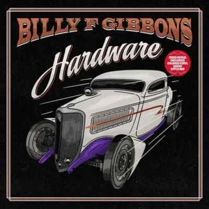 Billy F Gibbons - Hardware [Indie-Exclusive Red Vinyl] NEW Sealed LP Album - Picture 1 of 1