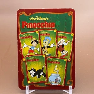 Tarjeta de 15 años de Pinocho Disney Land Disney Resort París Envío Gratuito - Imagen 1 de 5