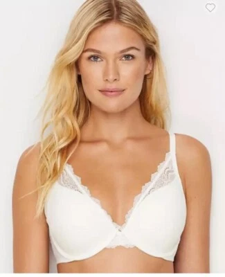SPANX - 30030R -  Undie-Underwire Push-Up Plunge Bra - Powder - 32D - NEW - Image 1 of 4