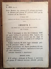 Novara 1887 Regio Decreto X Lelezione Di Un Deputato 1 Pagina 5442