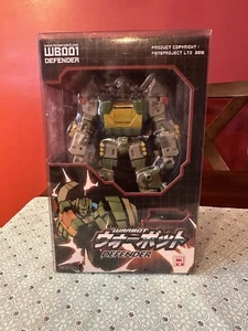 FansProject WB001 Warbot Defender Transforming Robot Action Figure 2010 - Picture 1 of 2