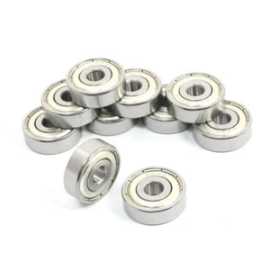 10Pcs 636Z 6mm x 22mm x 7mm Single Row Sealed Deep Groove Ball Bearing⊕IK - Picture 1 of 1