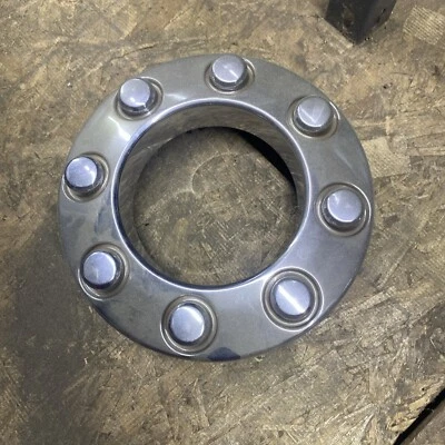 Ford F-250 F-350 2006-2016 tapa central cromada 5C34-1A096-LE fabricante de equipos originales de fábrica Foto 1 de 4