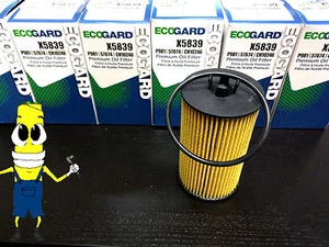 Premium Oil Filter for Buick Encore with 1.4L Engine 2013-2021 Pack of 6 - Picture 1 of 7
