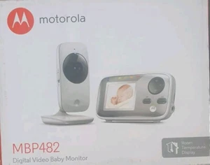 Monitor de bebé video digital MOTOROLA MBP482, pantalla diagonal a color de 2,4 pulgadas - Imagen 1 de 4